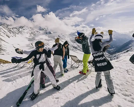 Ski Méribel — The Longest Run in Europe (11 km)