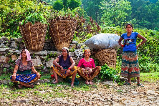 Meet with local inhabitants of small villages to learn how they live