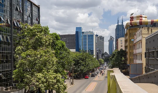 Guided tour of Nairobi - June 7, 2027