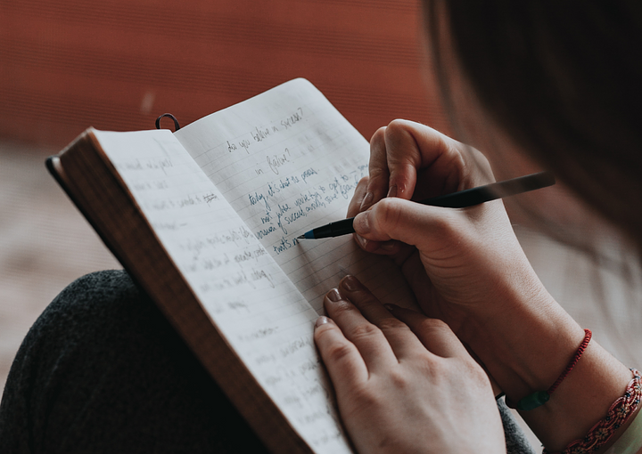 Write down your goals before you join