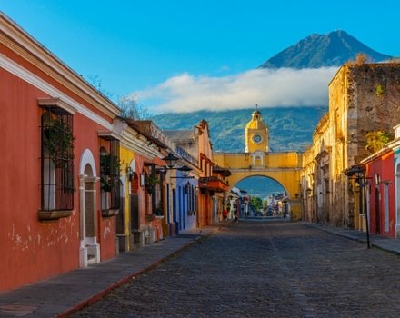 Colourful Antigua