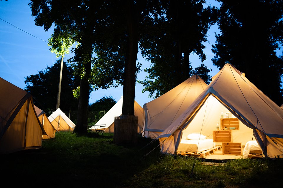 Beach. Surf. Camp.