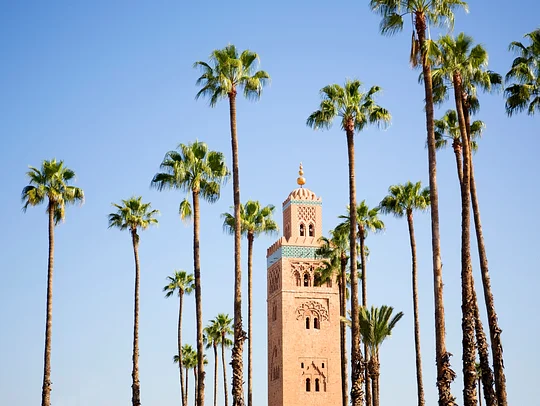 4-Day / 3-Night Post-Trip Extension to Marrakech - Shared Room (Min. 4 ladies)