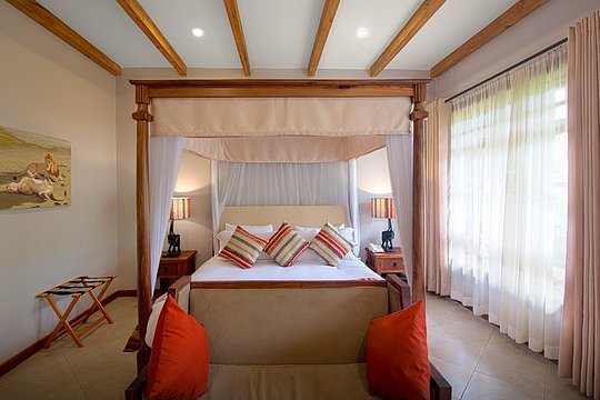 Post Trip- Day Room at the Kilimanjaro Airport Planet Lodge 