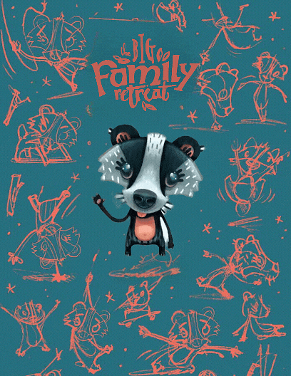 FamilyRetreatBadger