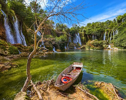 Kravice Waterfalls