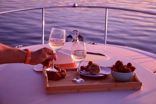 Sabores del mar en plena travesía