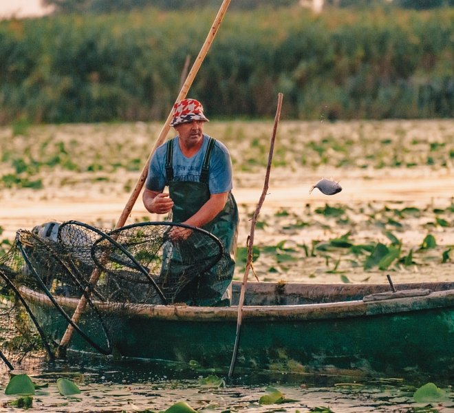 Danube Delta with Untravelled Paths