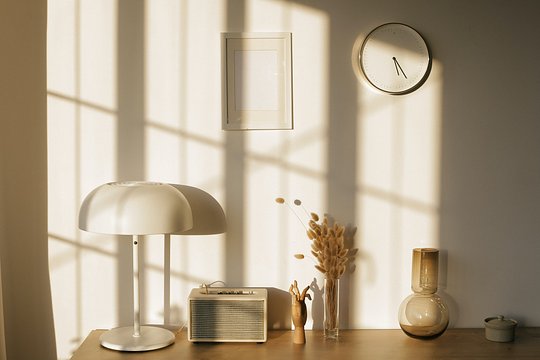 Desk in Room