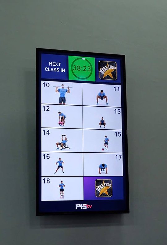 Follow the screens