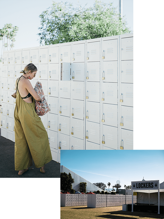 On-site Lockers - Medium - Extra Large