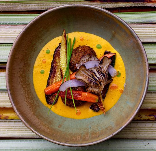 Five-Star Plant-Based Cuisine