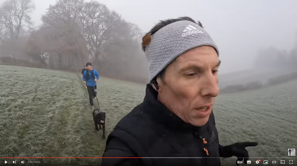 Original Oxfordshire Oxfordshire Half Marathon Trail Race Vlog