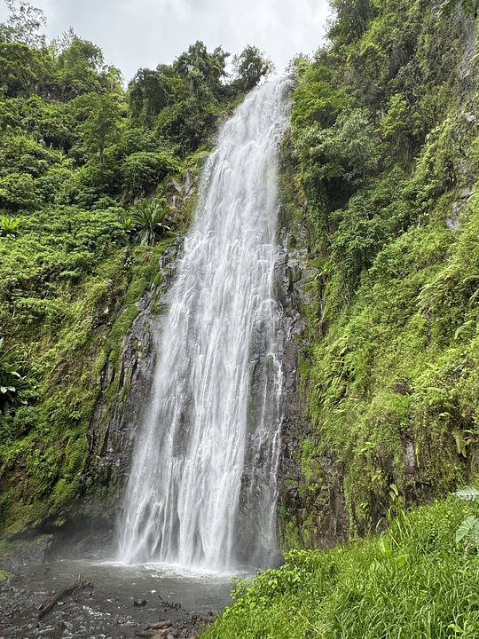 See the Materuni Waterfall 