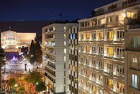 Arrive One Day Early in Athens