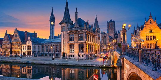 Discover Belgium