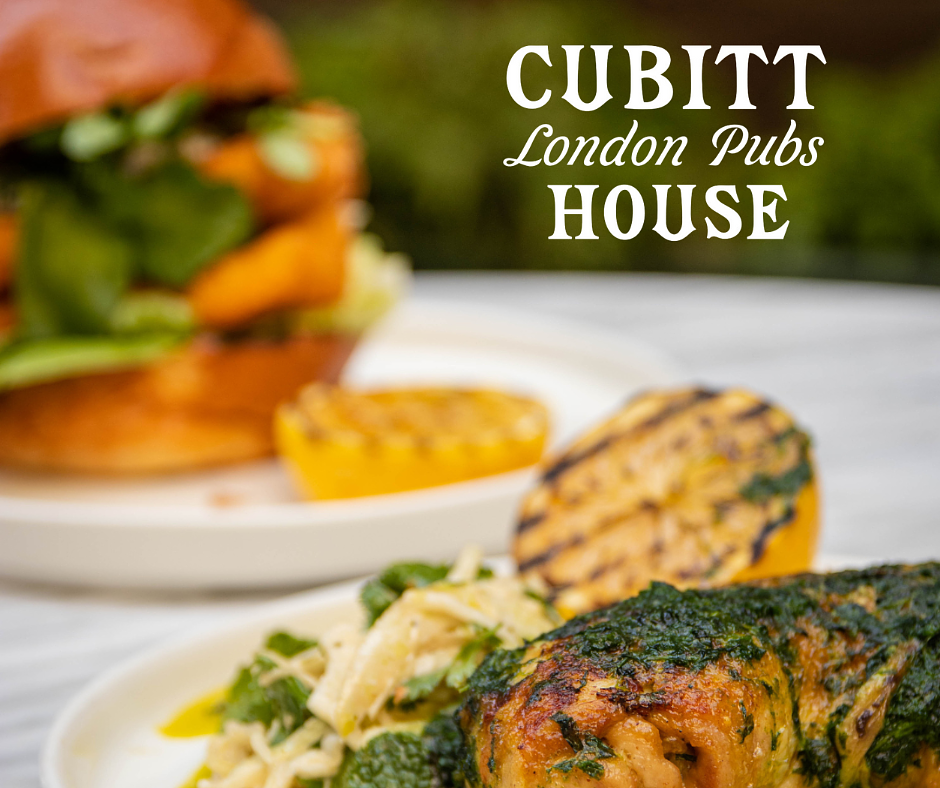CUBITT HOUSE “London oldest pubs” “cubitt house pubs” “ben tish chef” “cubist house chef”