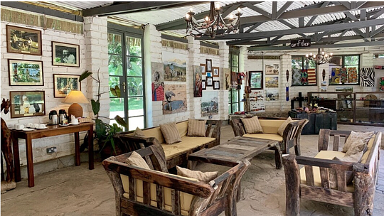 Mt. Meru Game Lodge - Day 1