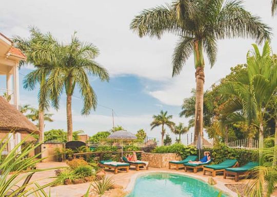Two Friends Boutique Hotel, Entebbe