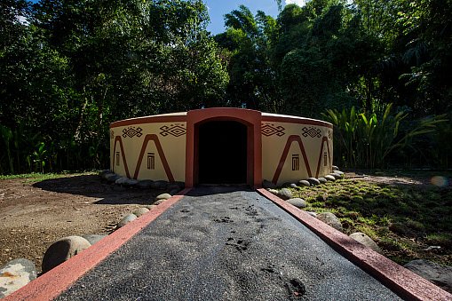 Cleanse and detox your body at a traditional ceremonial temazcal, dating back 1000’s of years