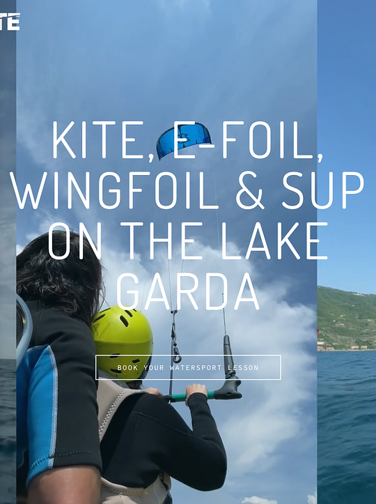 KITESURFING LESSONS FOR BEGINNERS