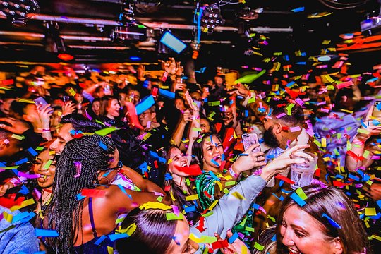 LONDON'S BEST HIPHOP & RNB NIGHT