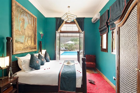 Kasbah Tamadot: Deluxe Room