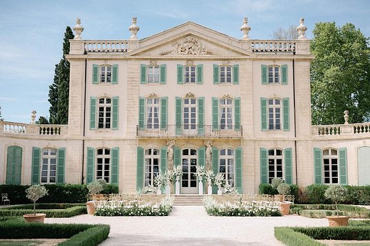 Enchanting Nuptials at Le Grand Jardin