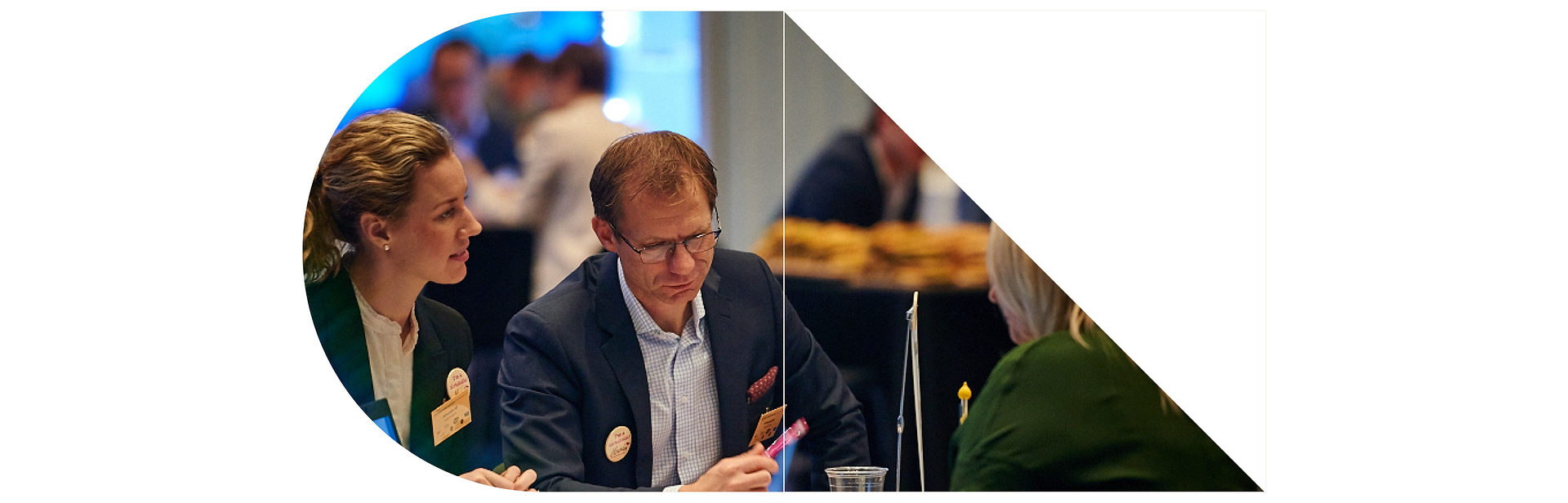 1-1 meetings at Allegra European Coffee Symposium