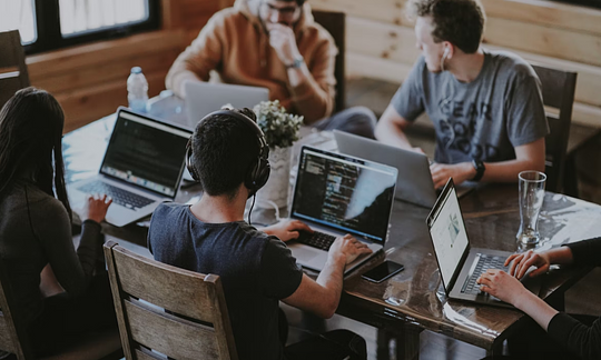 Get productive! Let's co-work together 