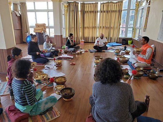 Tibetan Singing Bowl Certification