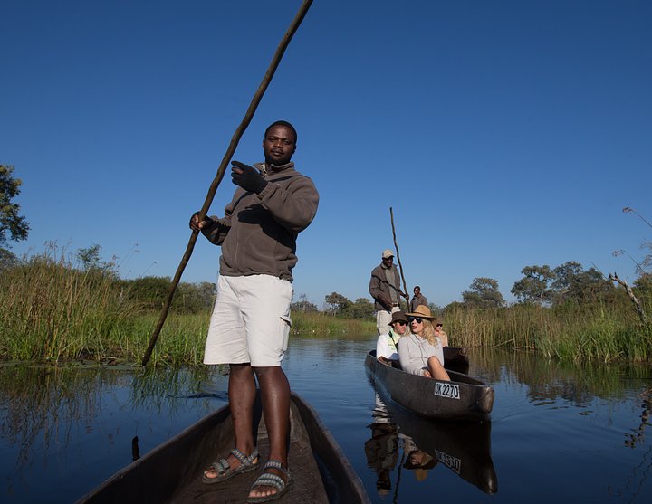 The Okavango Delta
