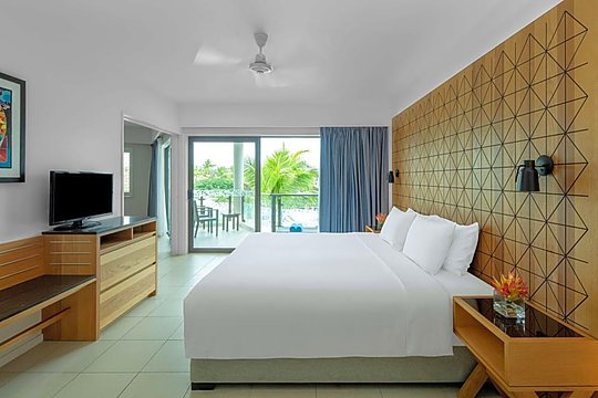 Arrive one day early in Fiji -Superior Lagoon View Room