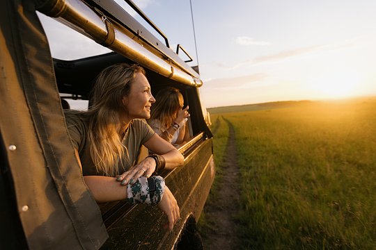 Start and end your days with game drives through some of Africa's most pristine landscapes