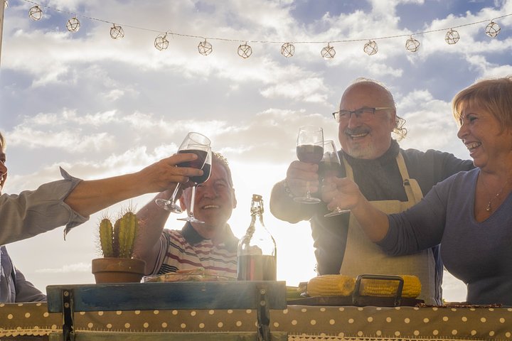 agedretiredfriendshavingcheerswithwineoutdo20250305051616utc