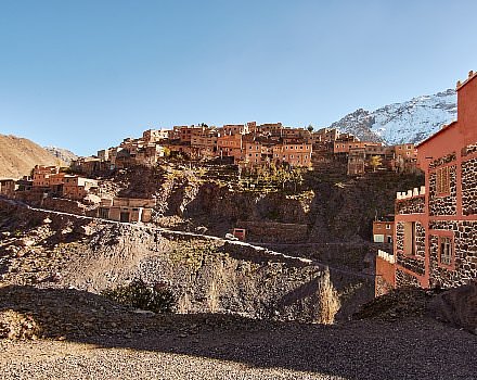 Imlil Village