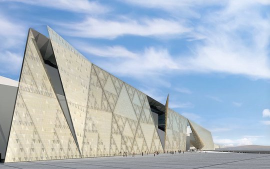 Visit the Grand Egyptian Museum