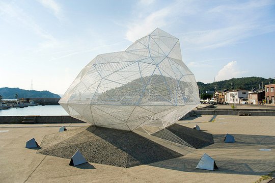 View some of the most inspiring modern art in the world