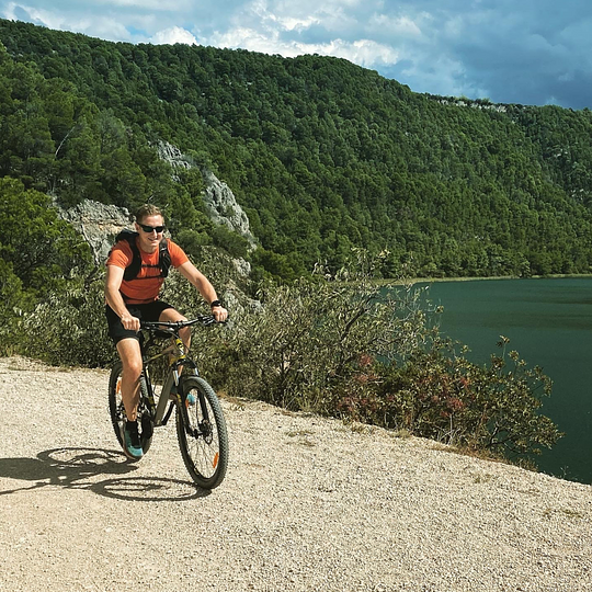Mountain Biking