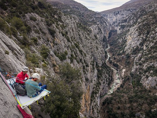 Spend a Night on a Portaledge