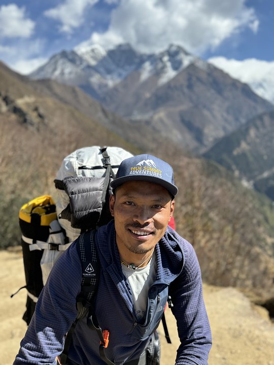 Pasang Kami Sherpa - Lead Climbing Guide