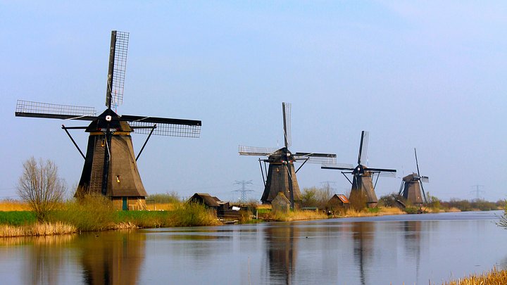 kinderdijk