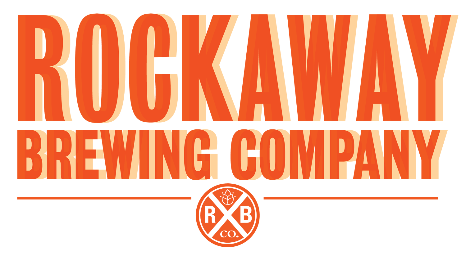 ROCKAWAY BREWING COMPANY AT THE BEACH!