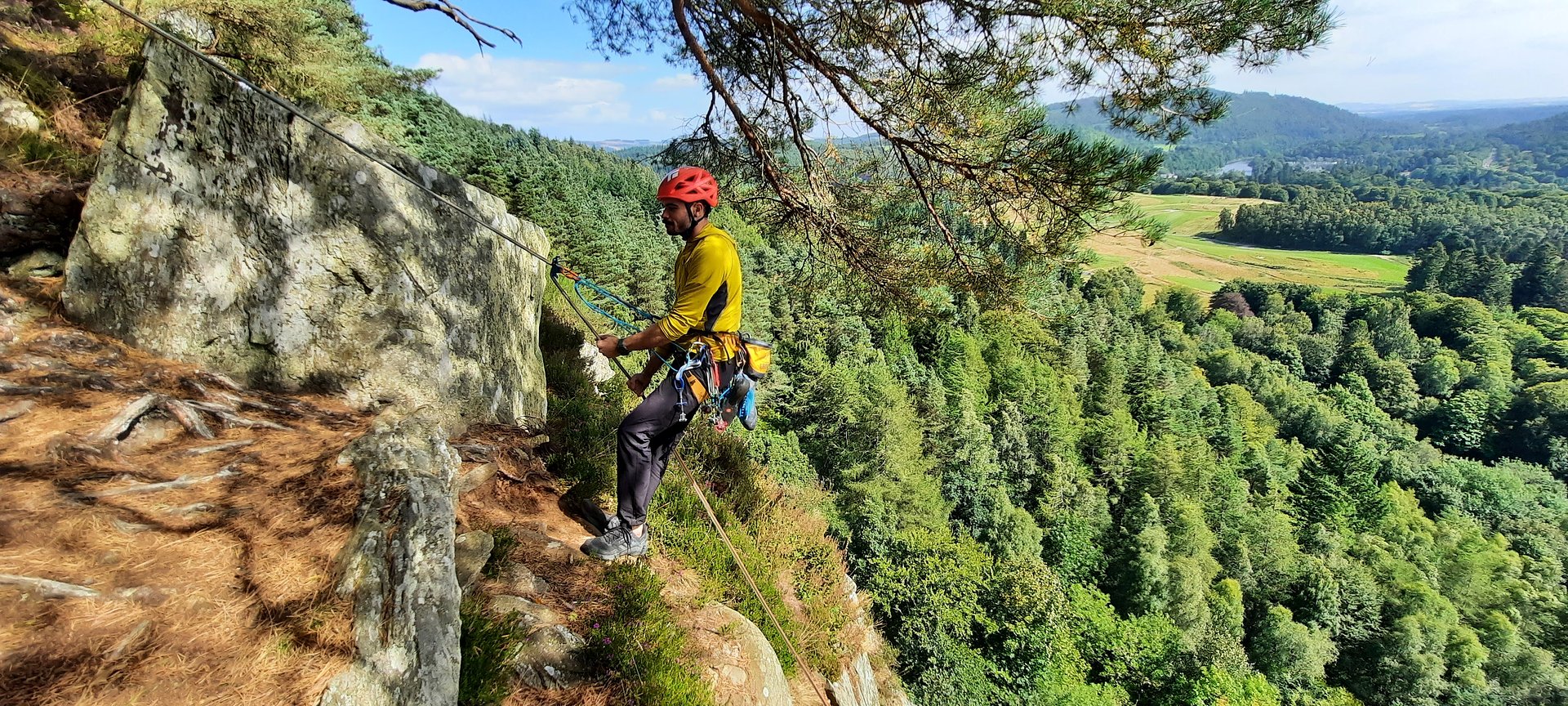 Exploring Scotland's Best Beginner Climbing Crags: A Guide to Your First Ascent