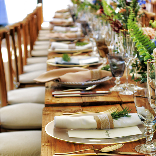 Dinners at village restaurant