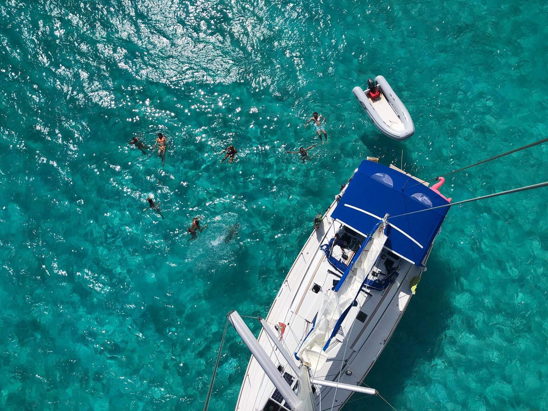 Sailing The Windwards 
