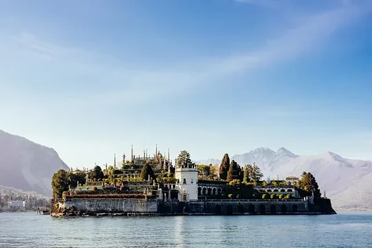 Cruise between the Borromean Islands on Lake Maggiore 