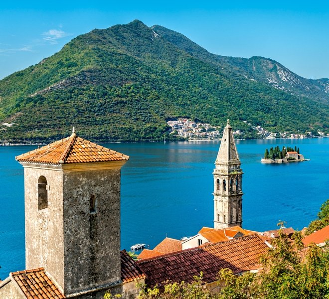 Bird Eye View of Montenegro