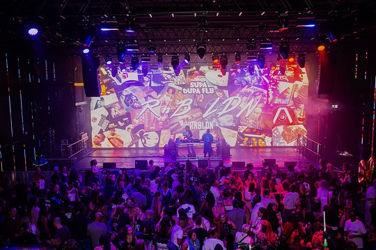 R'n'B LDN Day Party: HERE at Outernet