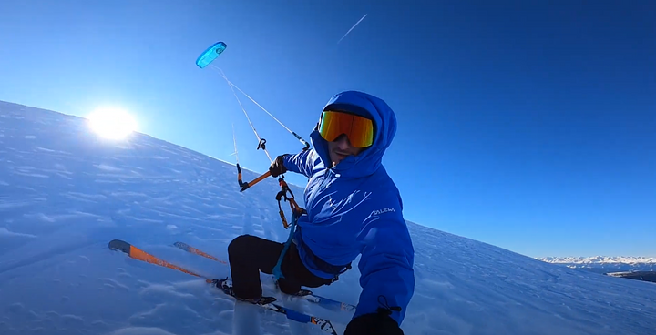 snowkitingdolomitesitalysouthtyrol
